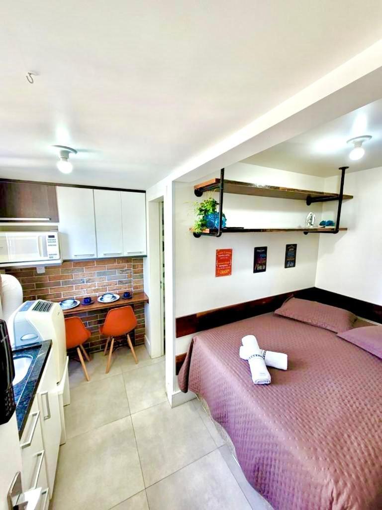 Loft Predio Frente Mar Rodagigante Brisamarbc1 Appartement Balneário Camboriú Buitenkant foto