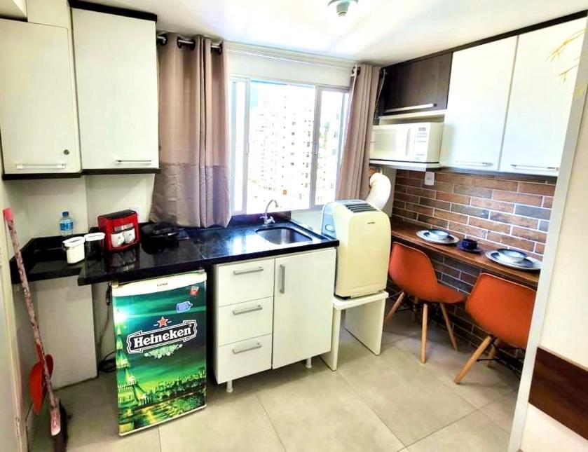 Loft Predio Frente Mar Rodagigante Brisamarbc1 Appartement Balneário Camboriú Buitenkant foto