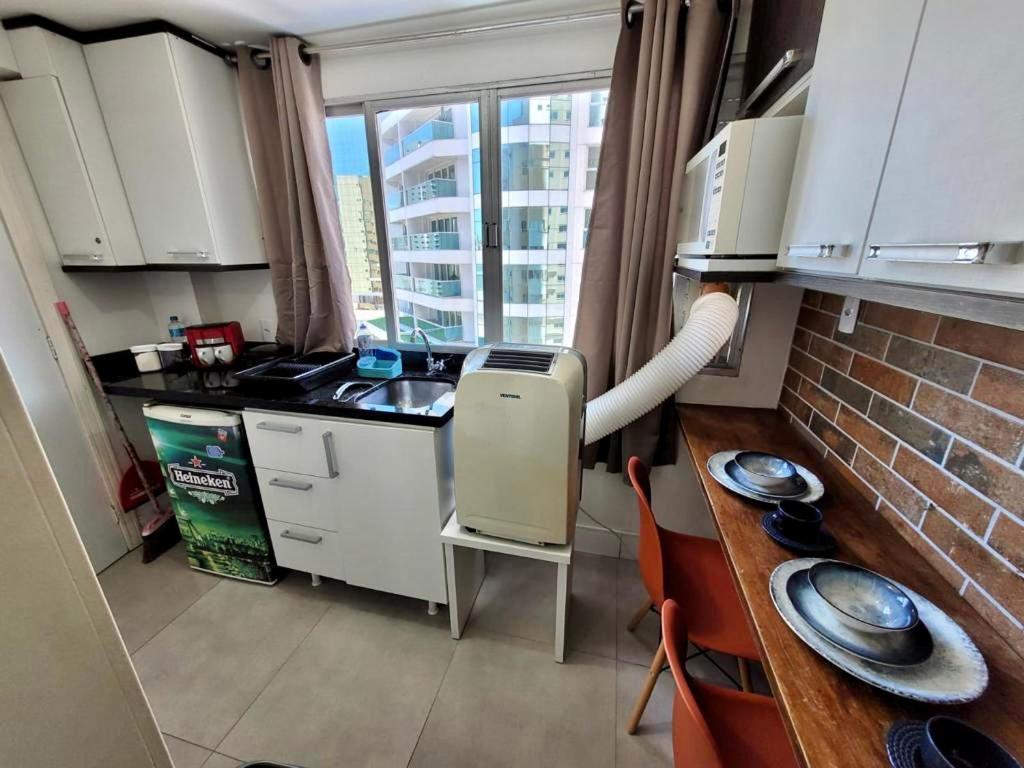 Loft Predio Frente Mar Rodagigante Brisamarbc1 Appartement Balneário Camboriú Buitenkant foto