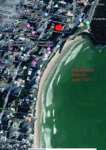 Loft Predio Frente Mar Rodagigante Brisamarbc1 Appartement Balneário Camboriú Buitenkant foto